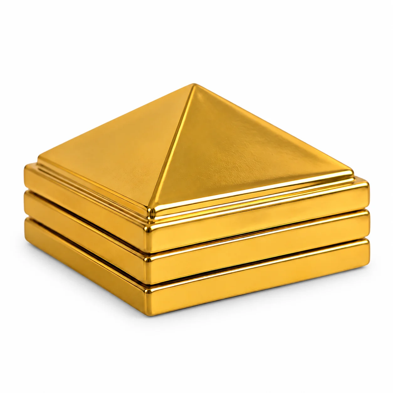Vastu Brass Pyramid